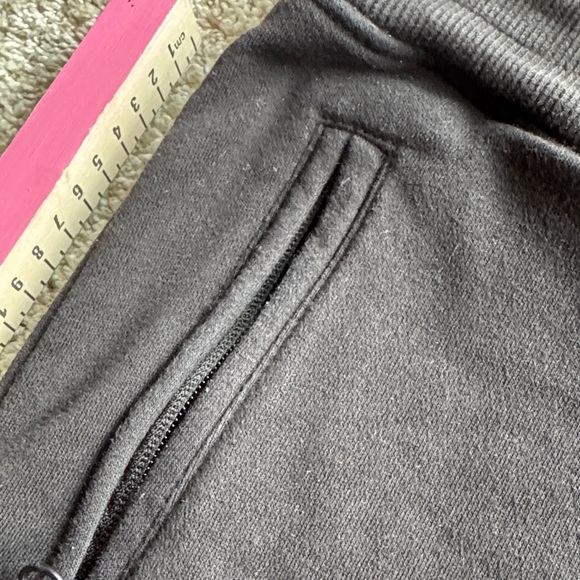 Pillars Black Joggers with Red Logo Patch - Picture 2 of 6